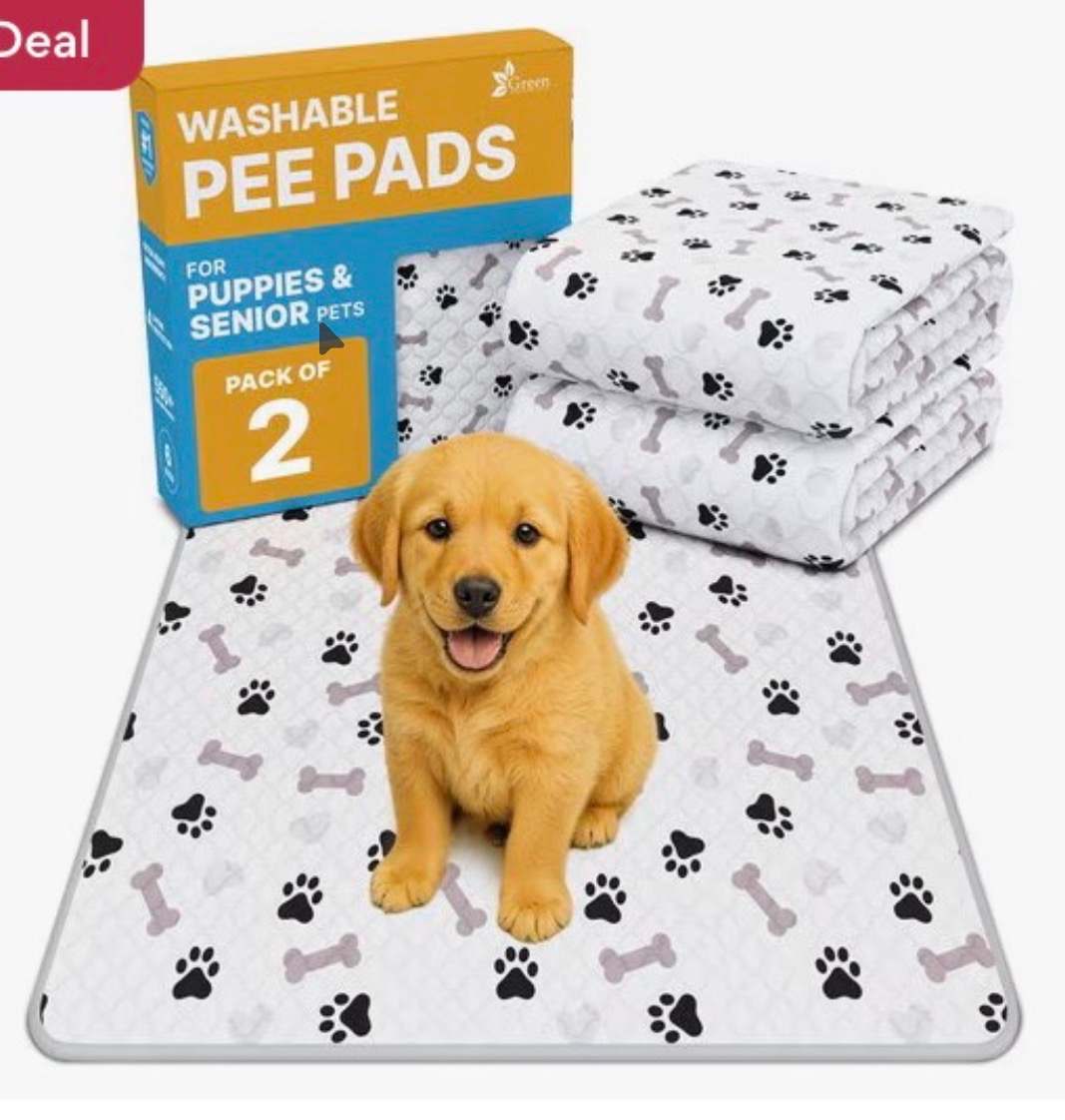Washable Pads – Printed